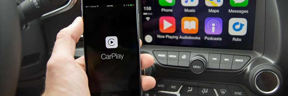 CarPlay новинка от Apple